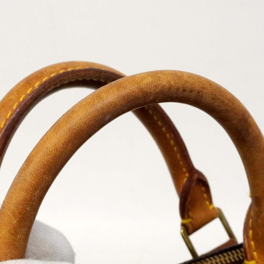 LOUIS VUITTON Brown Monogram Speedy 35 Bag - Picture 10 of 14